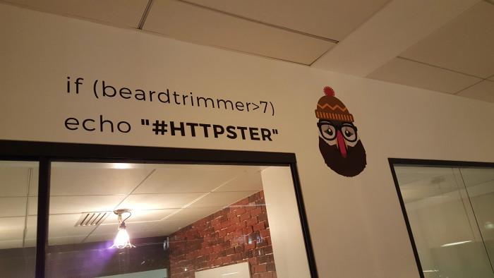 Prestashop hipster