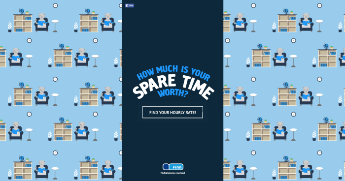 The Spare Time Calculator