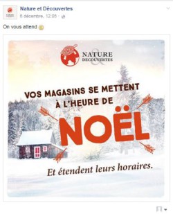 publication nature et découverte