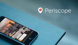 Présentation de l'application Periscope