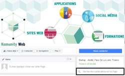 moteur de recherche facebook