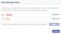 etiquettes