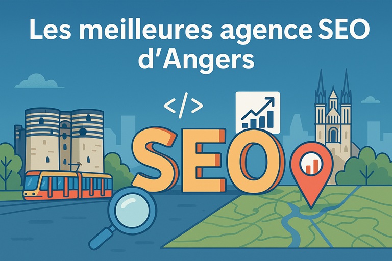 Présentation des meilleurs agences SEO sur Angers
